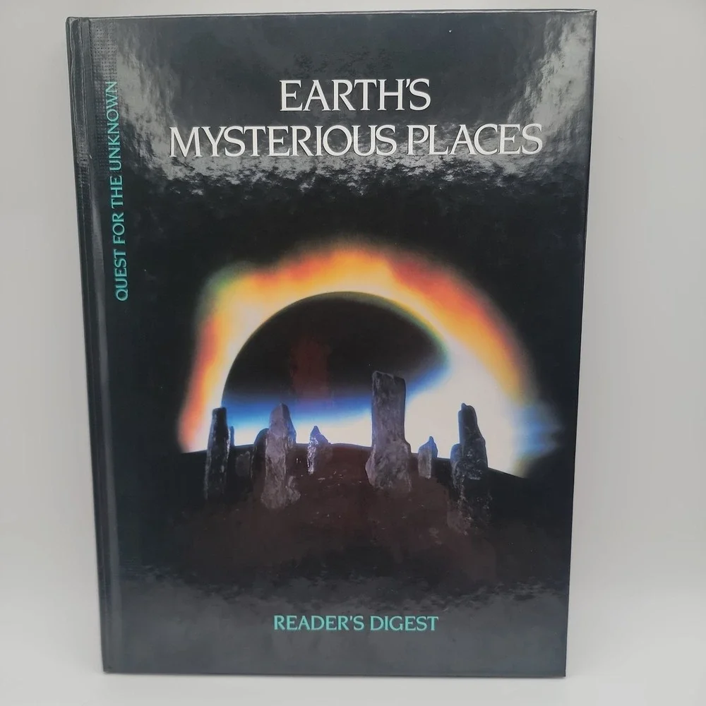 Reader's Digest Quest for the Unknown Hardcover 4 Book Set Bizarre Phenomena EXC